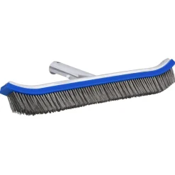 Zwembaden & Spa'S*vidaXL Zwembadwandborstel aluminium