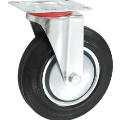 Zwenkwielen 4 st 200 mm><noscript><img width=