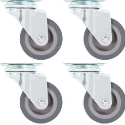 Materiaalbehandeling*vidaXL Zwenkwielen 4 st 50 mm