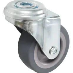 Zwenkwielen met boutgaten 4 st 50 mm><noscript><img width=