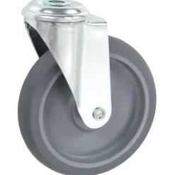 Materiaalbehandeling*vidaXL Zwenkwielen met boutgaten 4 st 125 mm