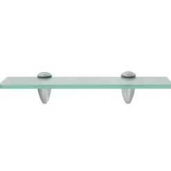 Zwevend schap 30x10 cm 8 mm glas>vidaXL Outlet