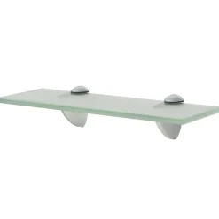 Boekenkasten & Wandplanken*vidaXL Zwevend schap 30x10 cm 8 mm glas Wit