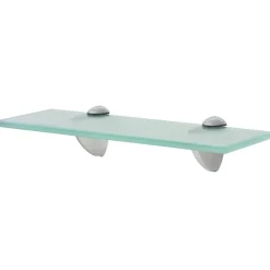 Zwevend schap 30x20 cm 8 mm glas>vidaXL