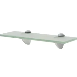 Boekenkasten & Wandplanken*vidaXL Zwevend schap 30x20 cm 8 mm glas Wit