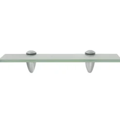 Boekenkasten & Wandplanken*vidaXL Zwevend schap 30x20 cm 8 mm glas Wit