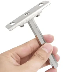 Zwevende plankdragers 12st onzichtbaar Ø12x100 mm koolstofstaal>vidaXL Sale