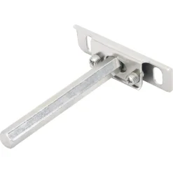 Zwevende plankdragers 12st onzichtbaar Ø12x100 mm koolstofstaal><noscript><img width=