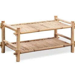 Schoenenrek bamboe twee lagen>vidaXL Sale