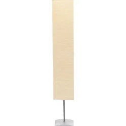 Verlichting*vidaXL Vloerlamp met papieren lampenkap 135 cm