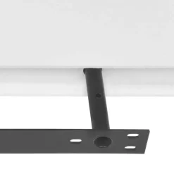 Boekenkasten & Wandplanken*vidaXL Wandplanken MDF zwevend voor boeken/dvd wit 2 st