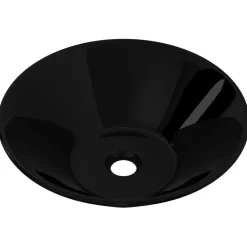 Wasbak, keramiek, rond,>vidaXL Outlet