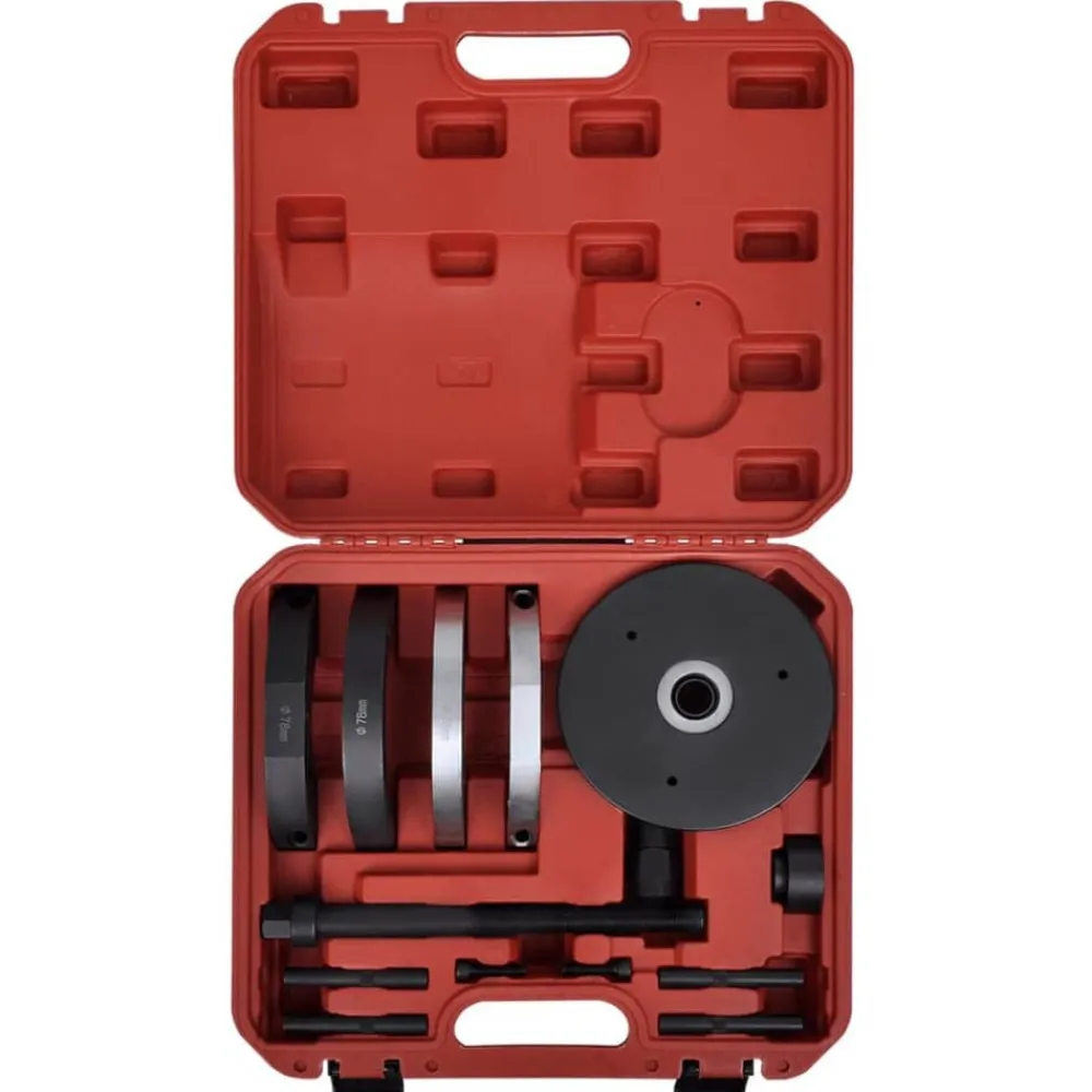 Wielnaaflager gereedschapset 14 stuks 78 mm voor Ford, Mazda, Volvo>vidaXL Discount